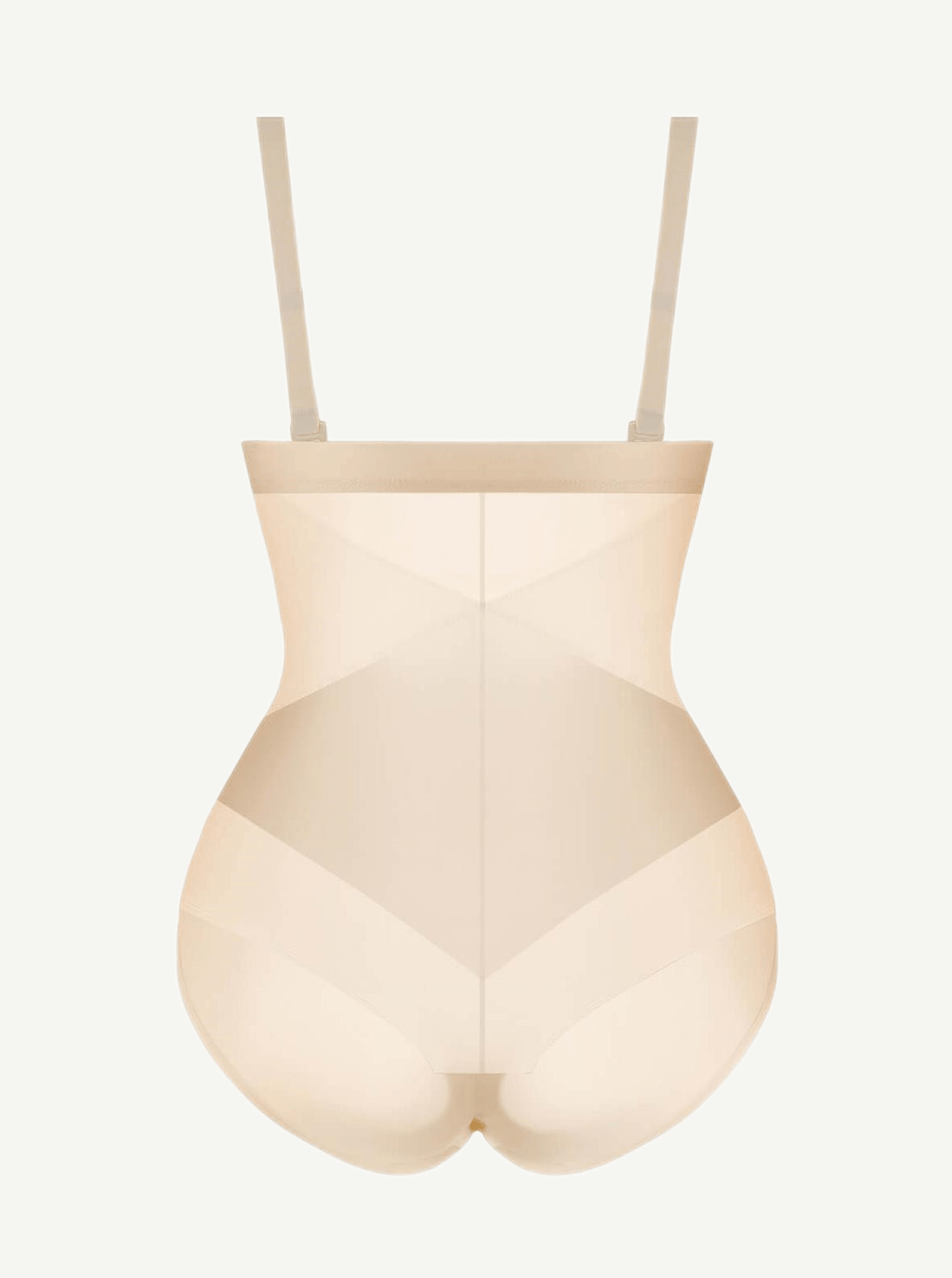 Wholesale Body Panties Abdominal Crossover Three-layer Design Abdominal Control