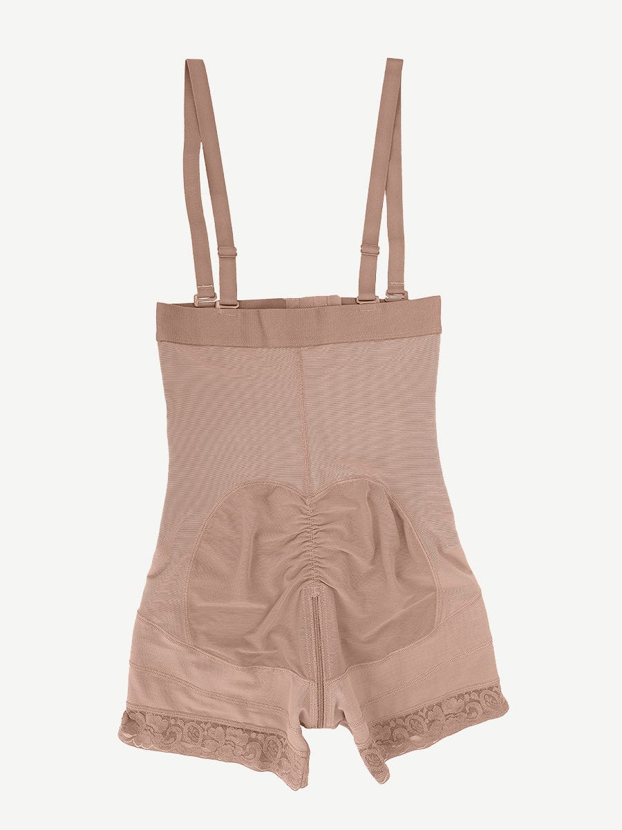 Wholesale Sexy Lace Firm Compression Latex Buttocks Lifting Shapewear