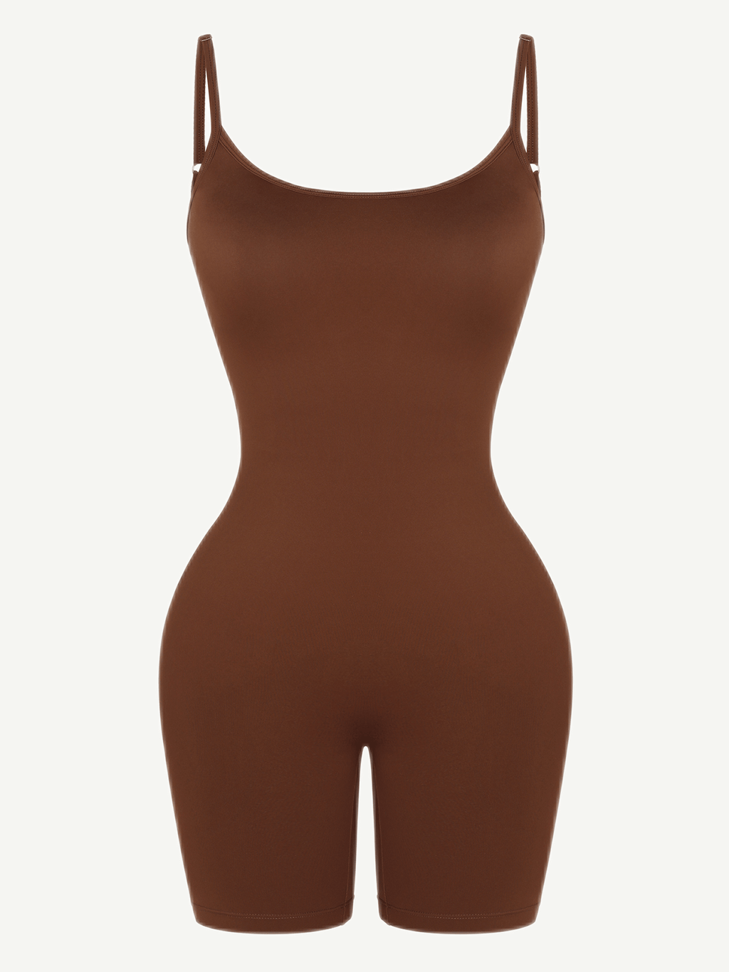 Wholesale Mid-Thigh Fitness & Shaping Breathable Bodysuit