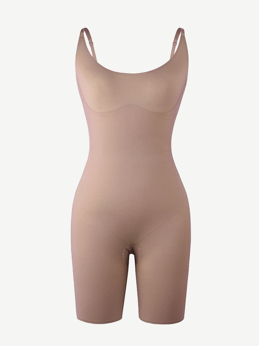 Wholesale Lightweight Adjustable Straps Big Size Body Shaper Tummy Control