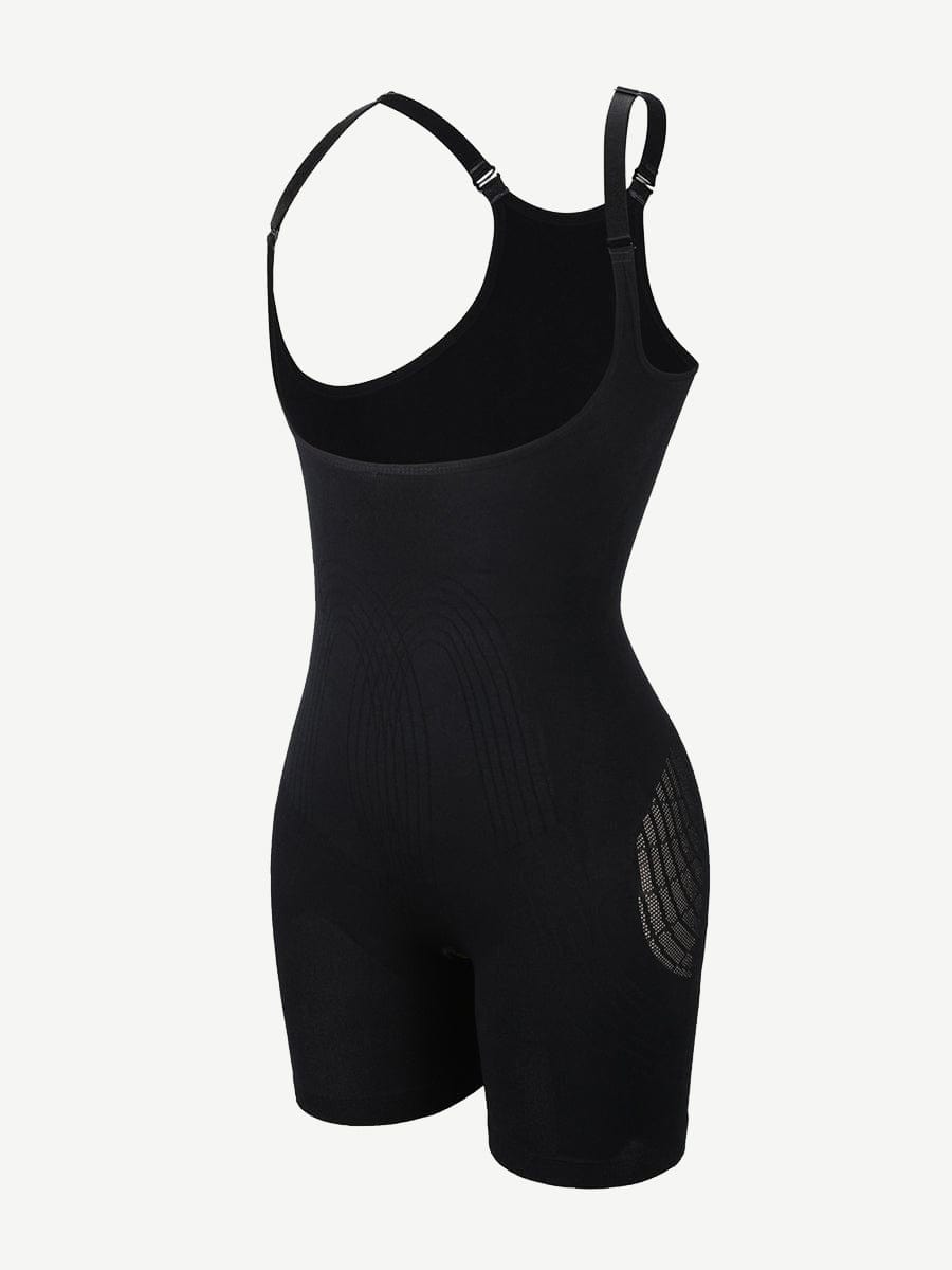 Wholesale Open Bust Body Shaper Thigh Slimmer Shorts Slimming Belly