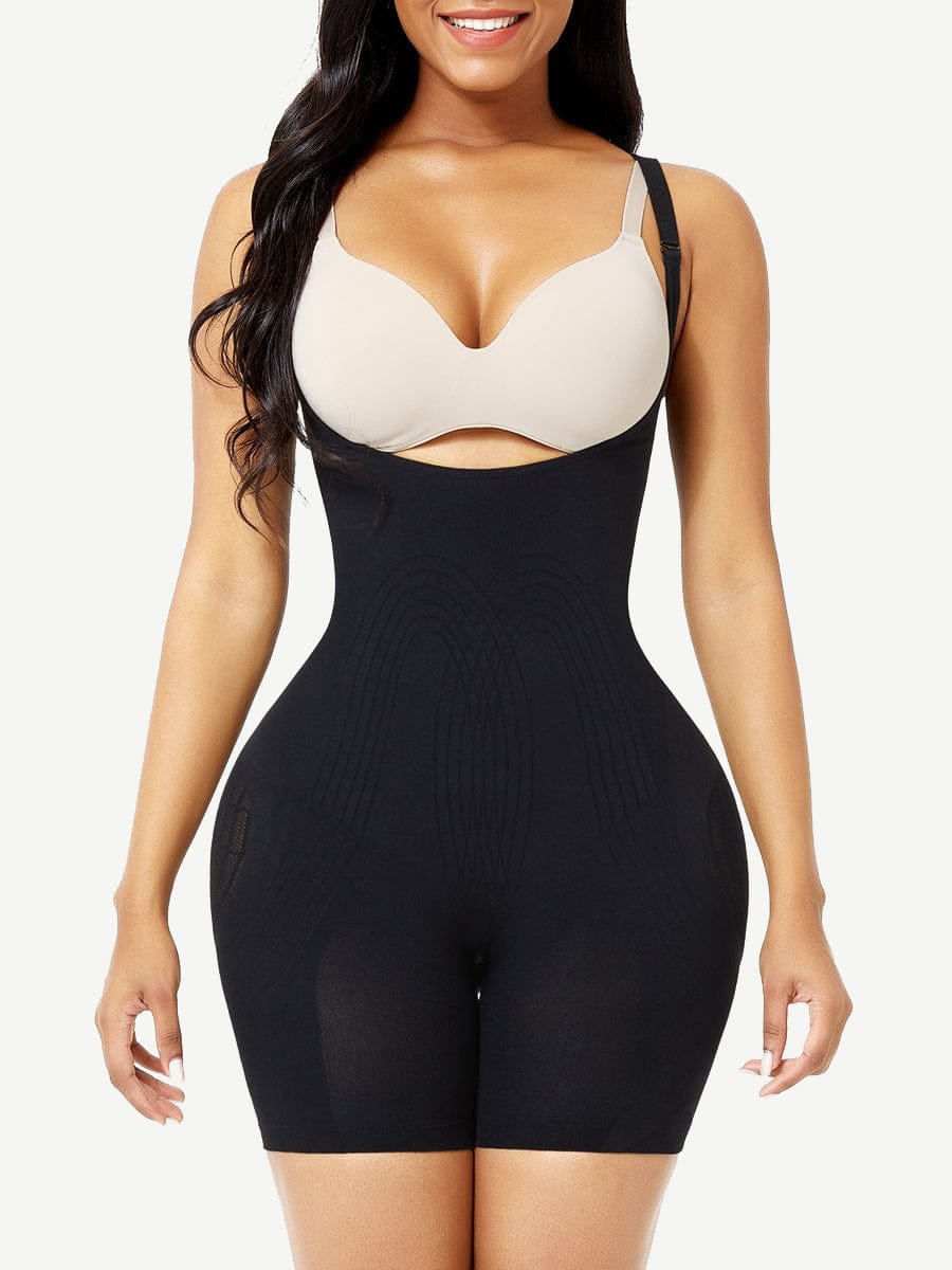 Wholesale Open Bust Body Shaper Thigh Slimmer Shorts Slimming Belly