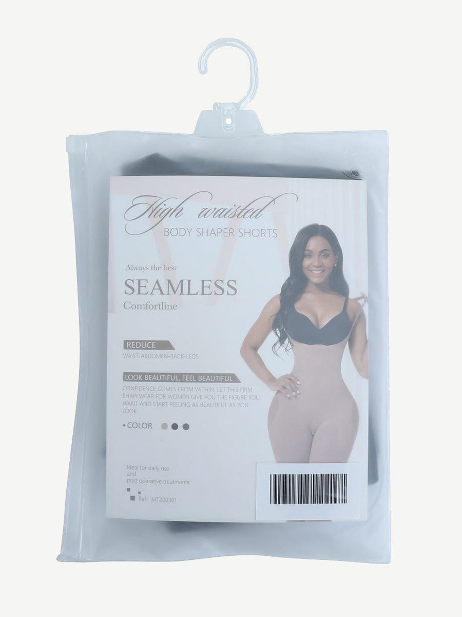 Wholesale Open Bust Body Shaper Thigh Slimmer Shorts Slimming Belly