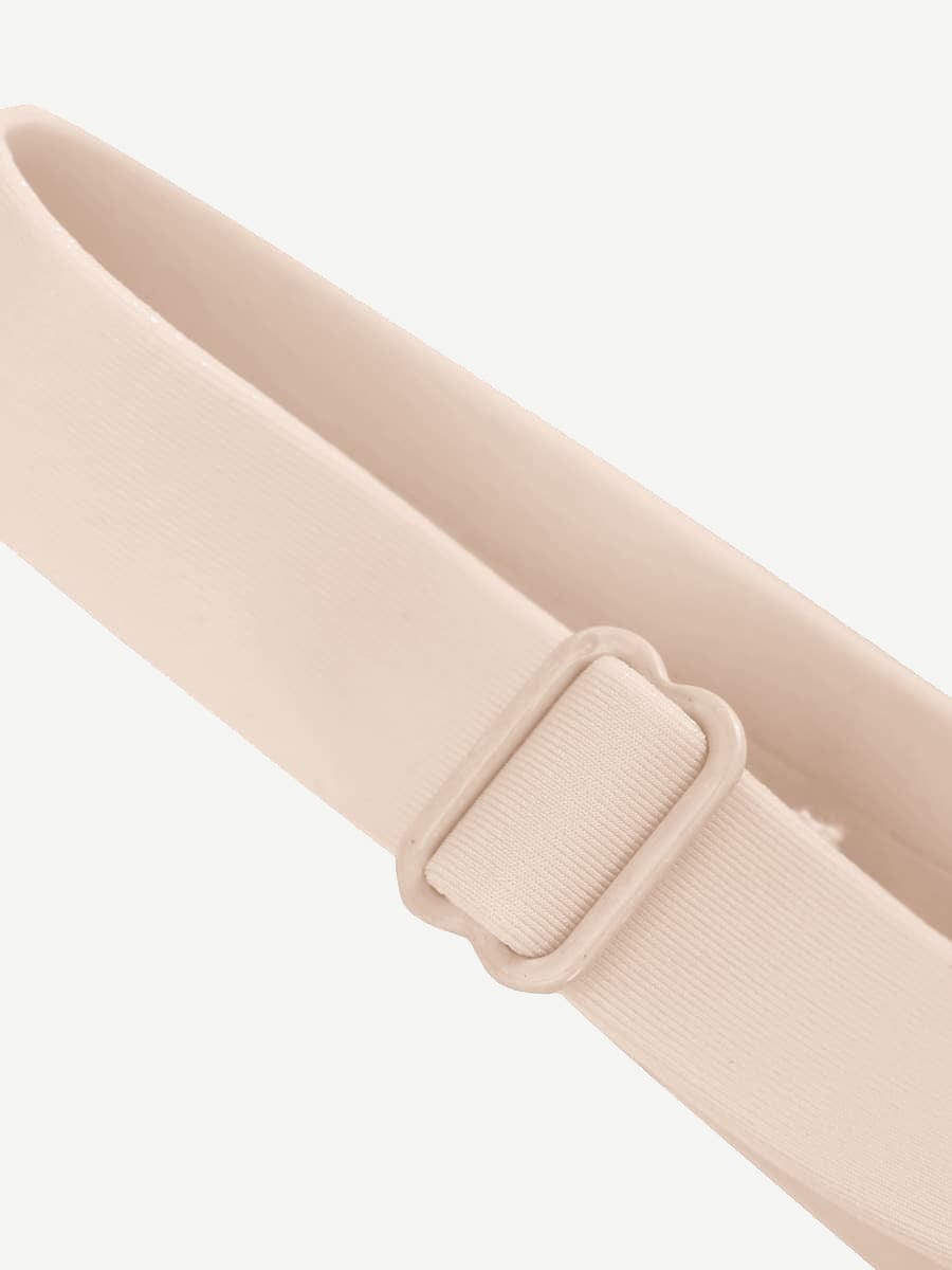 Wholesale Seamless Open-Bust Abdomen Flattening Mid-Thigh Bodysuit