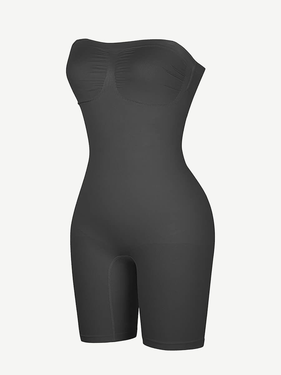 Wholesale Seamless Sculpt Strapless Shorts Butt Lift Shapewear