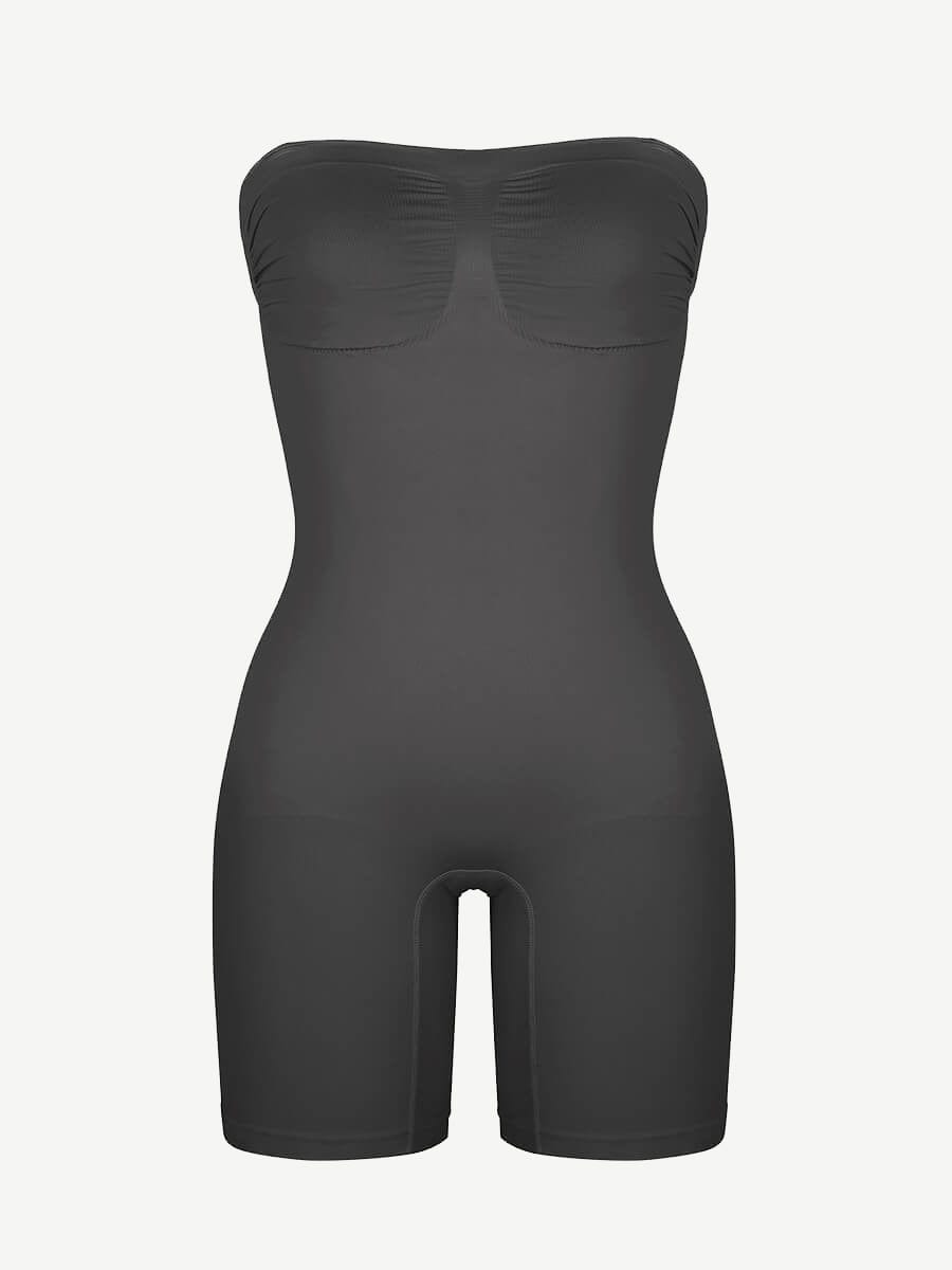 Wholesale Seamless Sculpt Strapless Shorts Butt Lift Shapewear