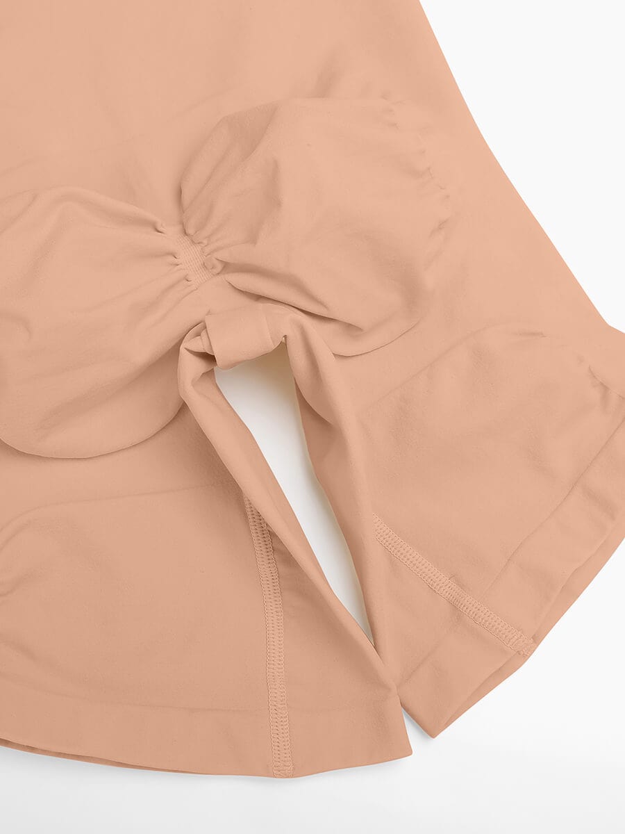 Wholesale Seamless Sculpt Strapless Shorts Butt Lift Shapewear