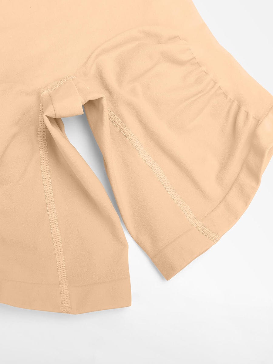 Wholesale Seamless Sculpt Strapless Shorts Butt Lift Shapewear