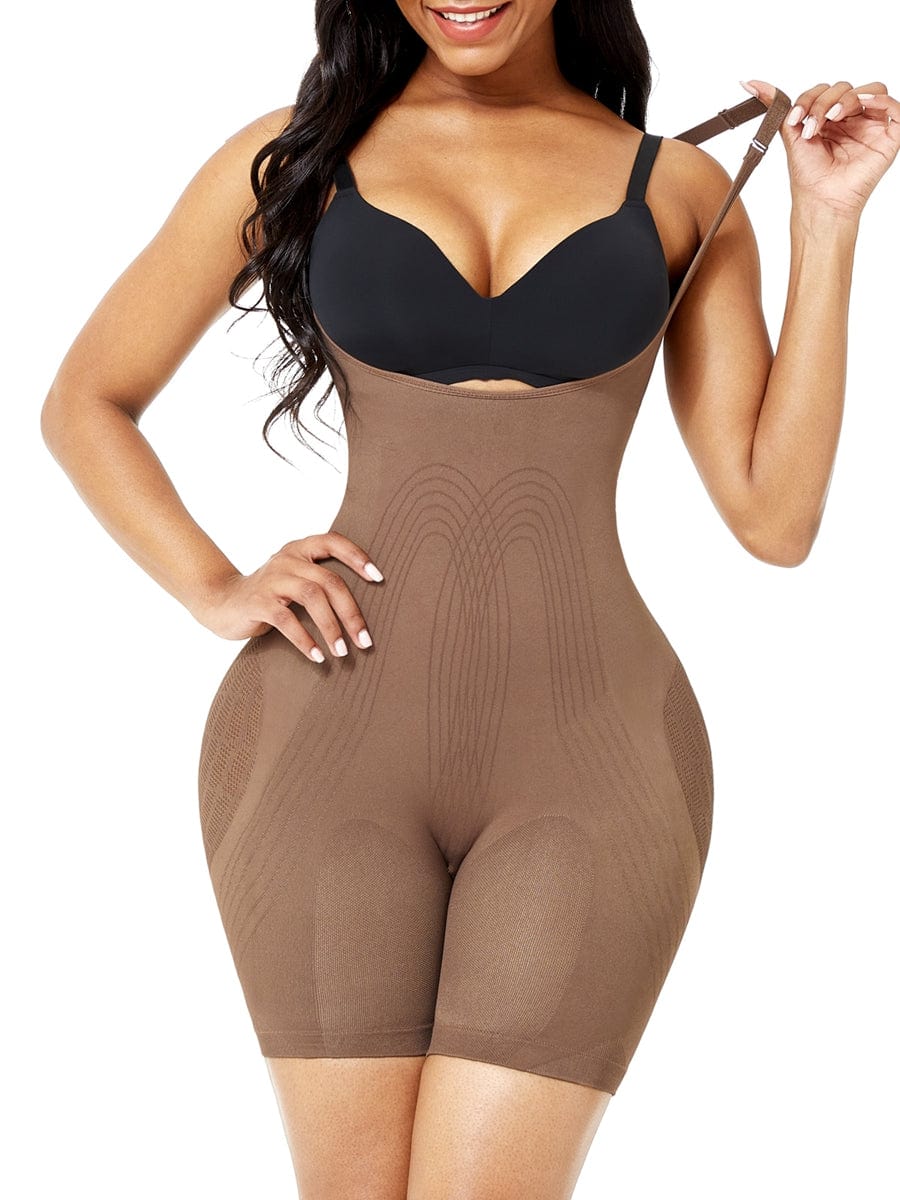 Wholesale Open Bust Body Shaper Thigh Slimmer Shorts Slimming Belly
