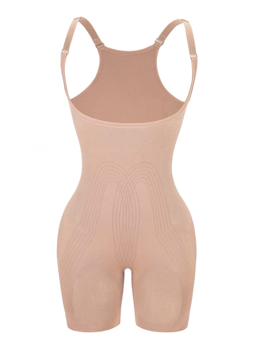 Wholesale Open Bust Body Shaper Thigh Slimmer Shorts Slimming Belly