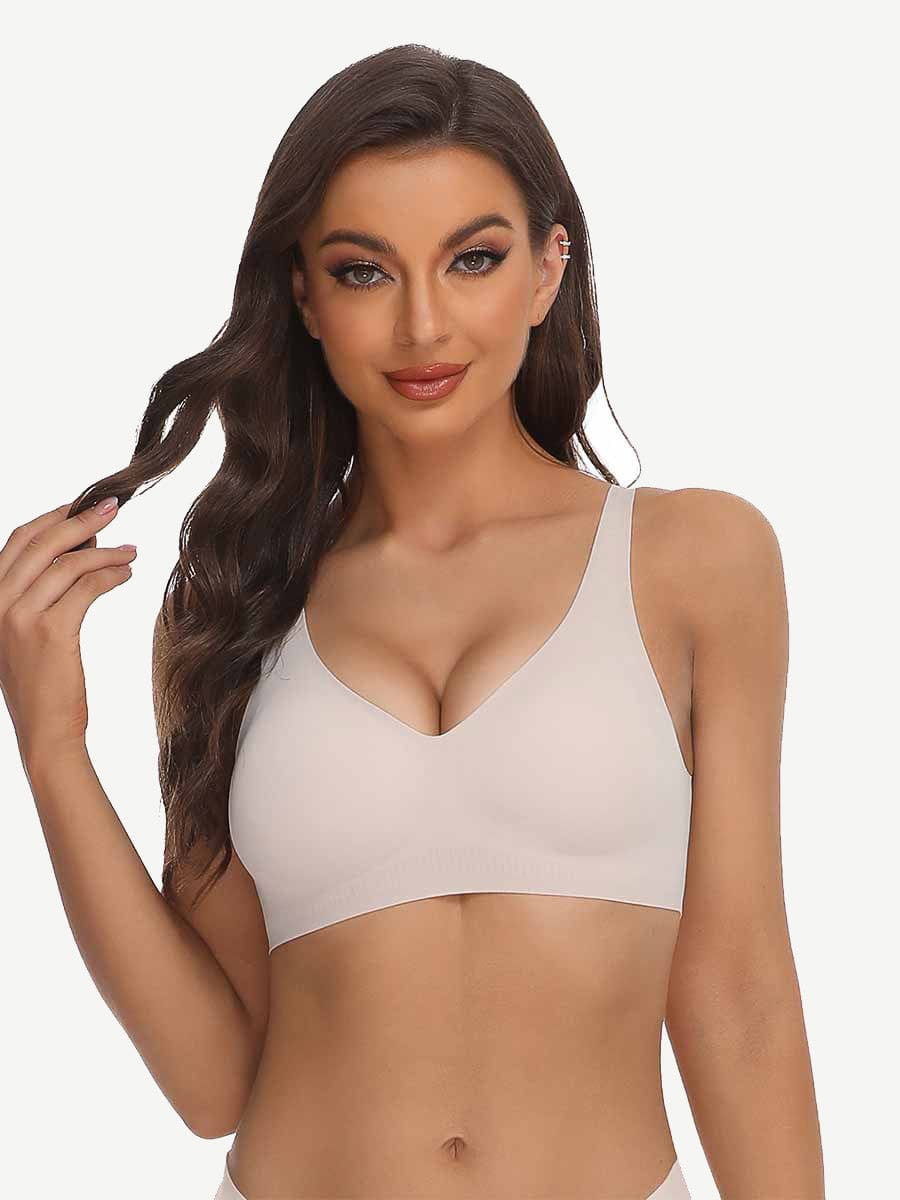 Wholesale Soft High Quality Seamless Bra Superior Comfort Smoothing Fabric