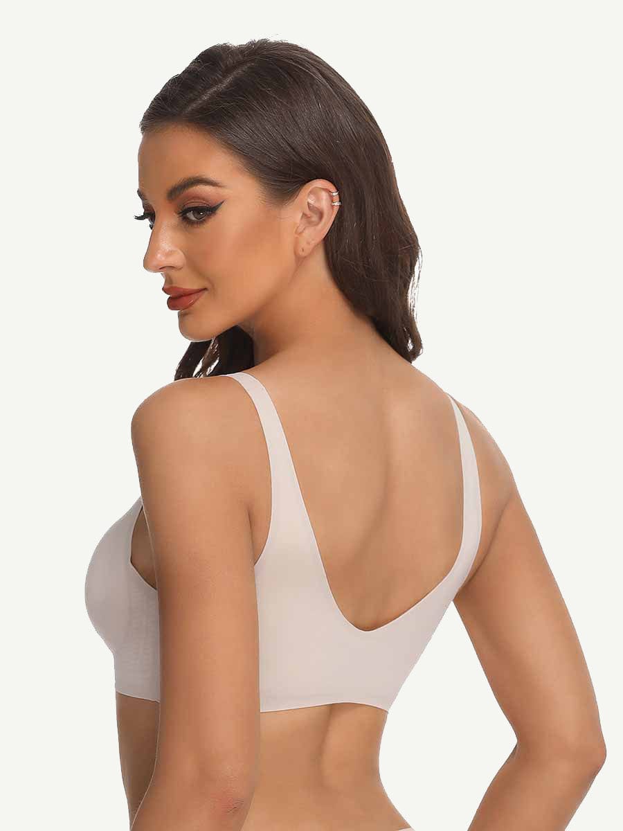 Wholesale Soft High Quality Seamless Bra Superior Comfort Smoothing Fabric