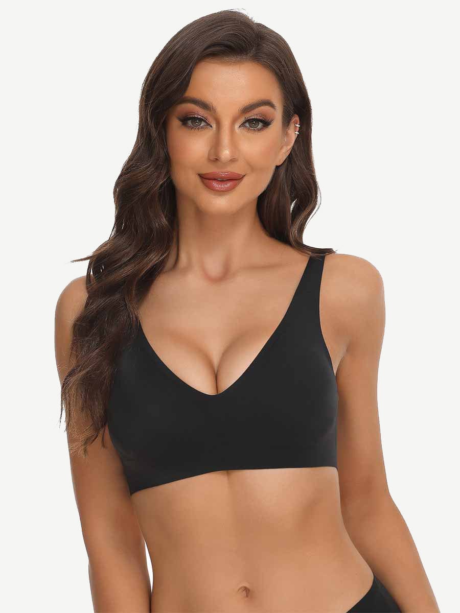 Wholesale Soft High Quality Seamless Bra Superior Comfort Smoothing Fabric