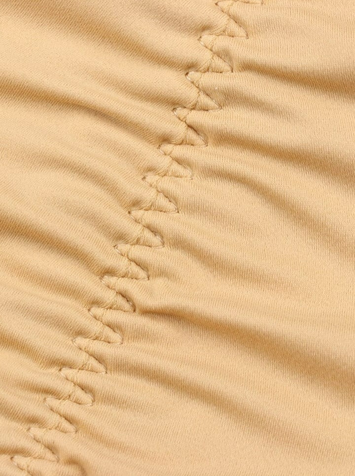 Wholesale Medium Control High Waist Panty Shaper With Pads For Workout