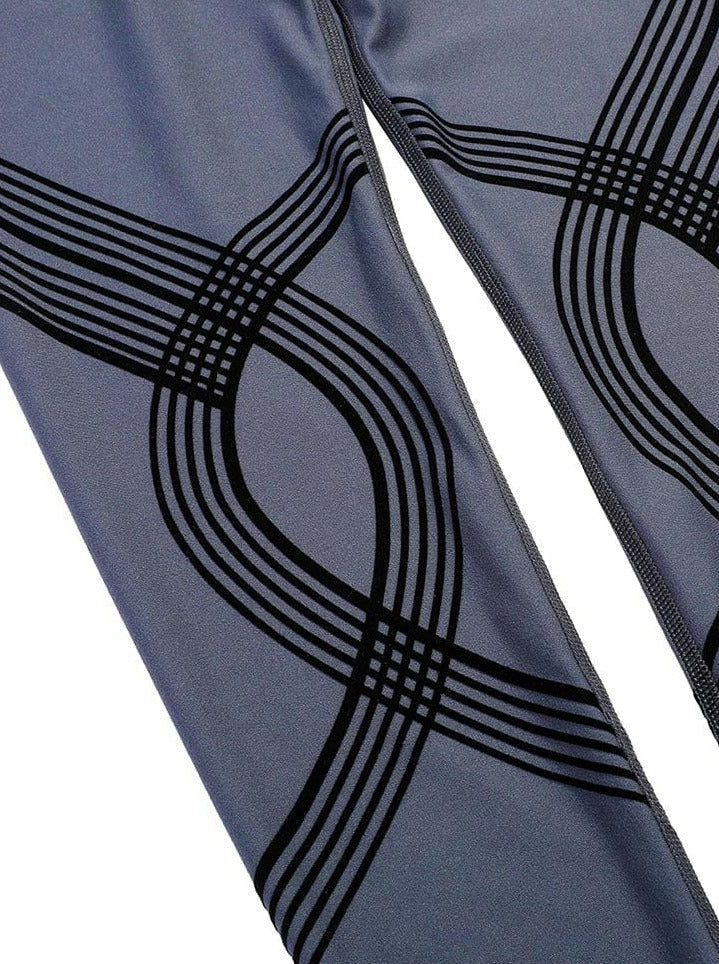 Wholesale Seamless High Waist 3D Print Legging Curve Smoothing