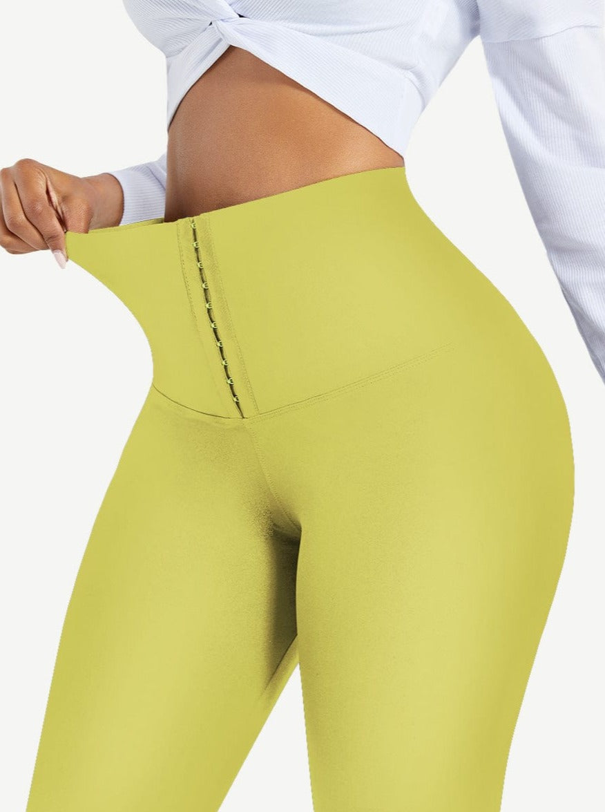 [USA Warehouse]Wholesale High Waist Pant Shaper Full Length Potential Reduction