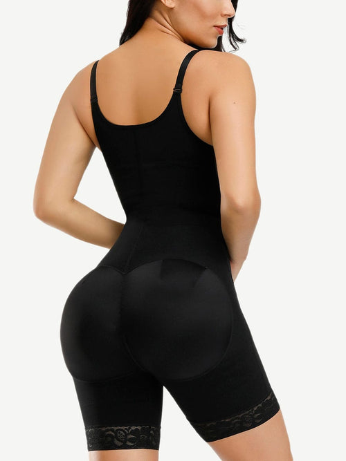 [USA Warehouse] Wholesale 3 Layers Adjustable Strap Full Body Shaper
