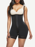 [USA Warehouse] Wholesale Lace Trim Shaping Full Body Shaper Big Size Abdomen Control