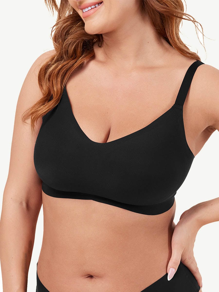 [USA Warehouse]Wholesale Sexy Seamless Underwear with Shapewear Incorporated Push Up Bra
