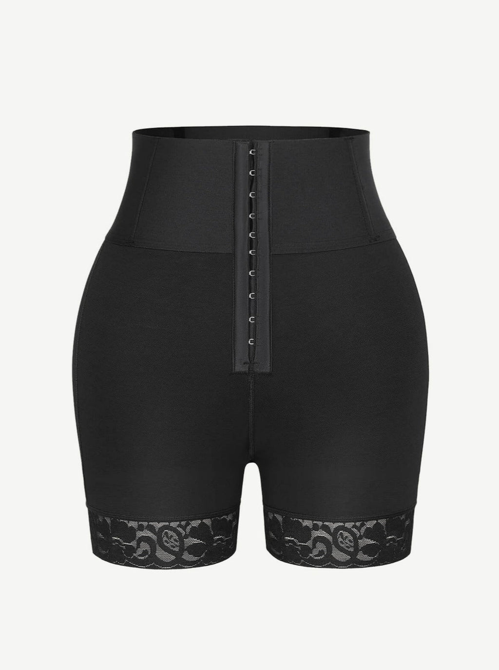 Wholesale Elastic Waist Trainer Shorts Abdomen Tightening Butt Lifting