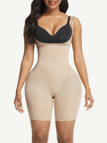 Wholesale Open-Bust Mid-Thigh Bodysuit Abdomen Flattening