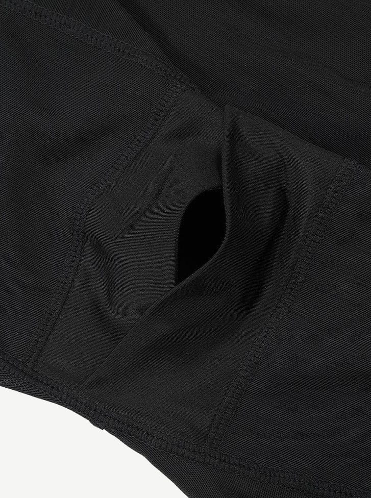 Wholesale Full Body Shaper Wired Plunge Collar Smooth Silhouette