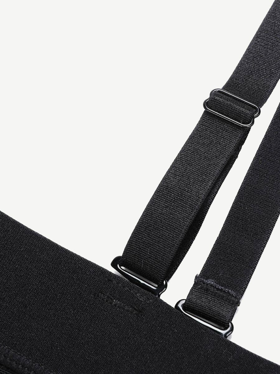 [USA Warehouse]Wholesale Lace Trim Shaping Full Body Shaper Big Size Abdomen Control