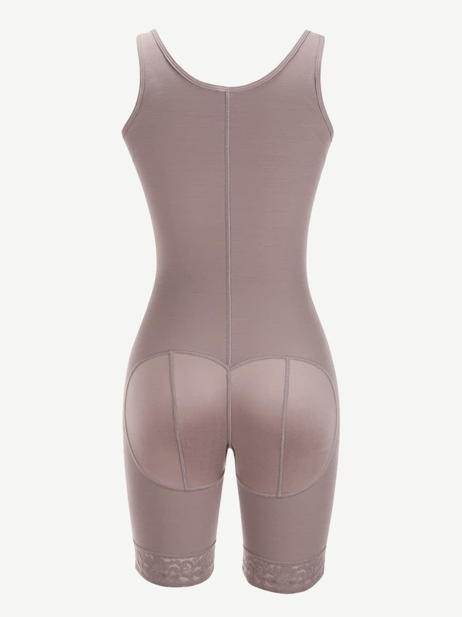 [USA Warehouse]Wholesale Hook Open Crotch Underbust Bodysuit Big Size