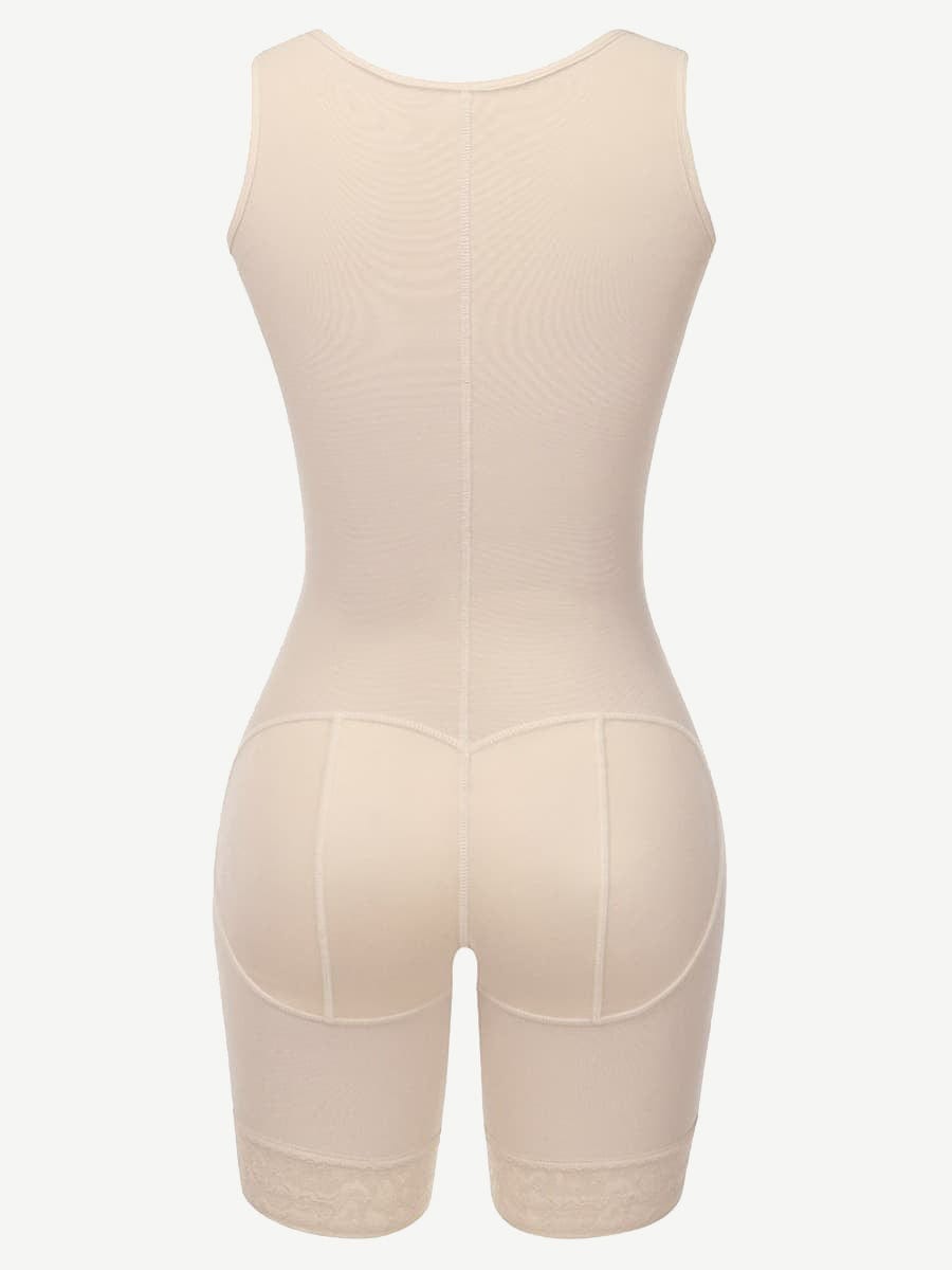[USA Warehouse]Wholesale Hook Open Crotch Underbust Bodysuit Big Size