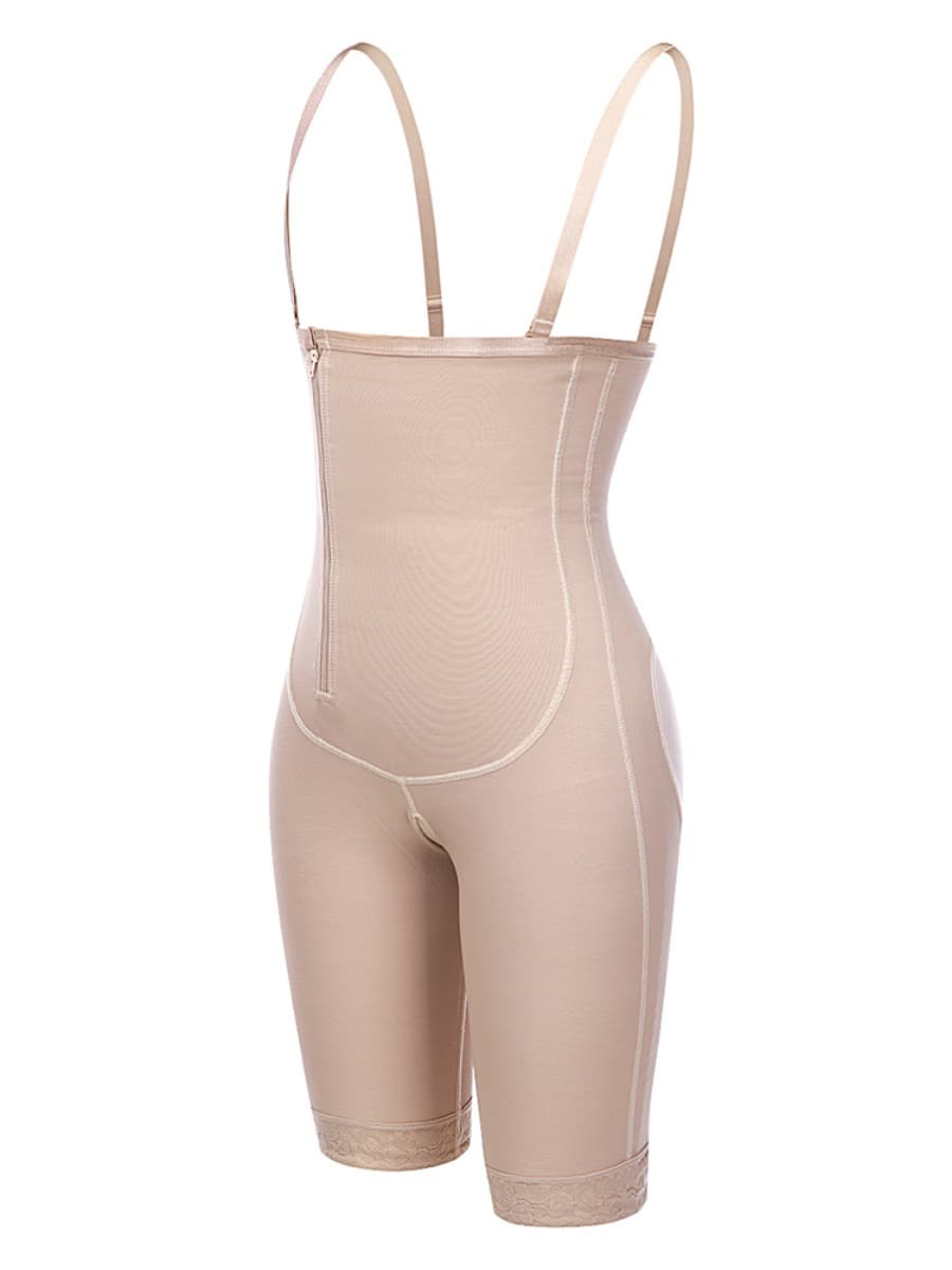 Wholesale Sleek Smoothers Zipper Underbust Hooks Queen Size Shapewear