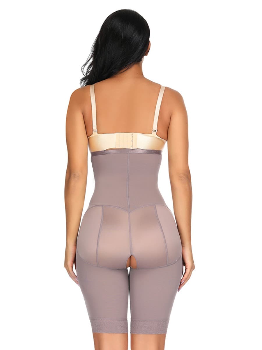 Wholesale Sleek Smoothers Zipper Underbust Hooks Queen Size Shapewear