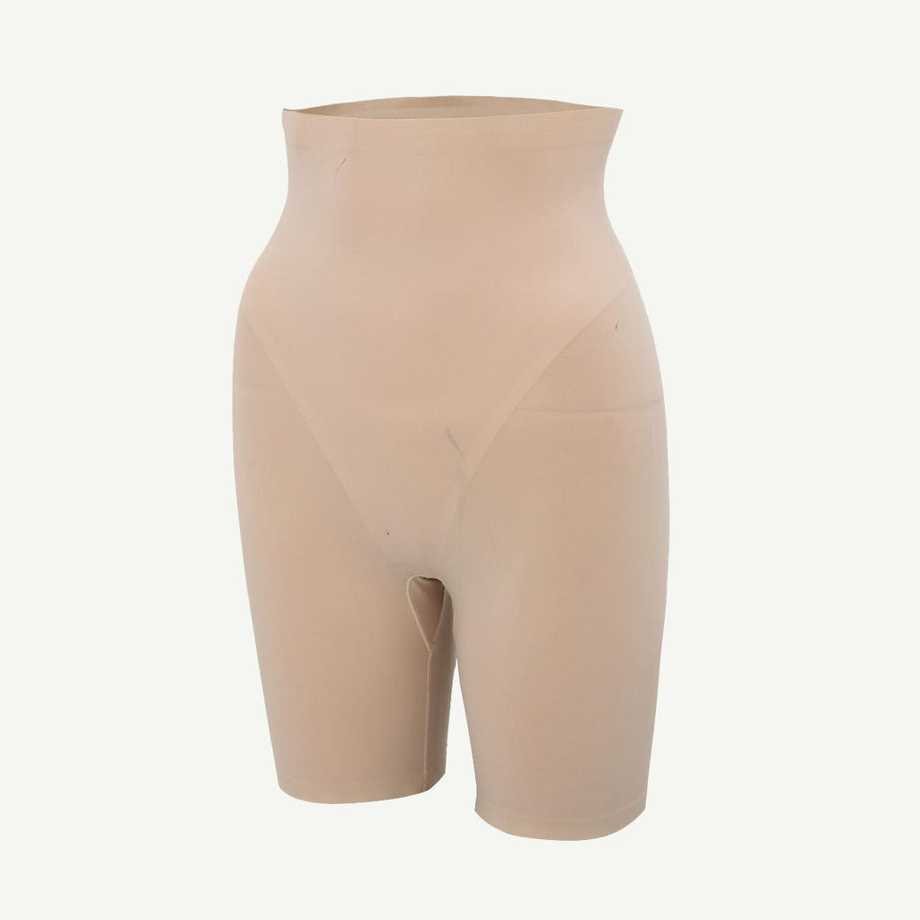 High-Waist Smooth Shapewear Thigh Slimmer Shorts Control Panties Seamless Thigh for Woman