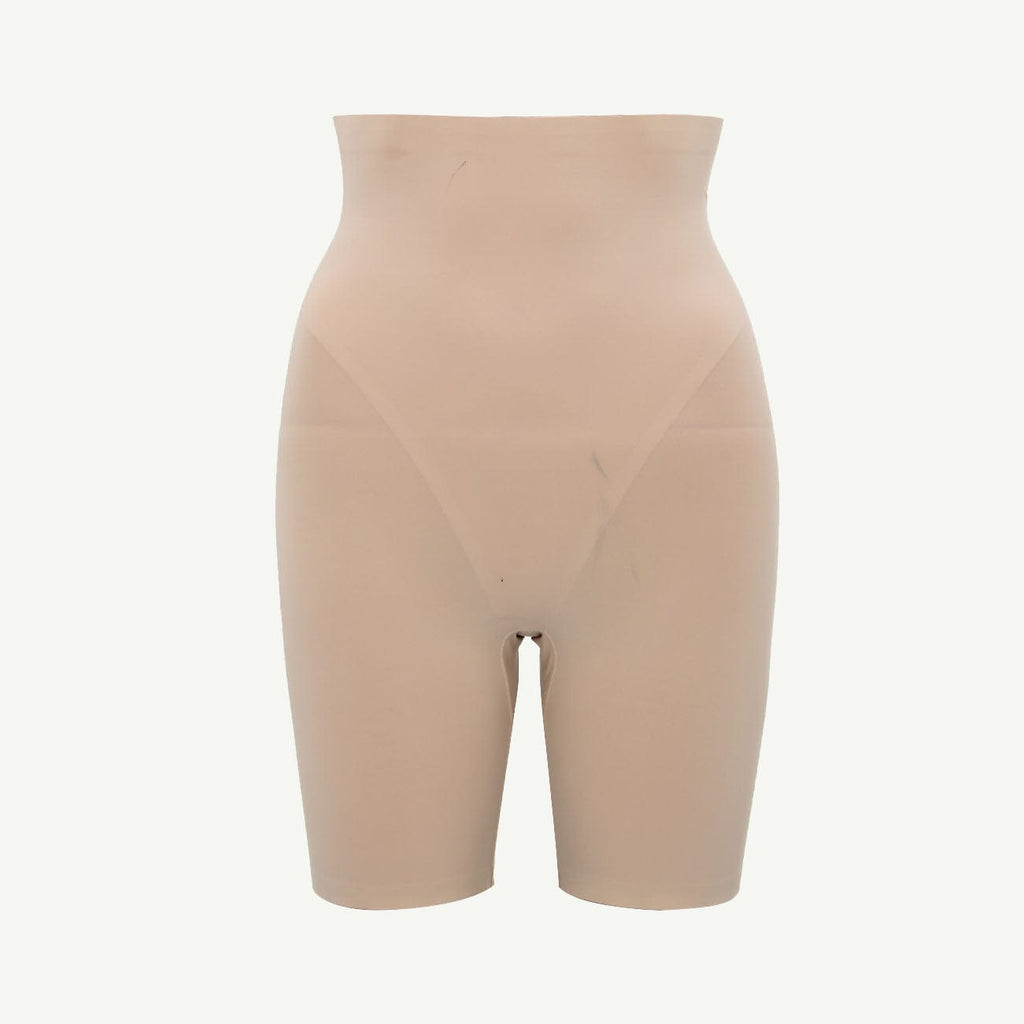 High-Waist Smooth Shapewear Thigh Slimmer Shorts Control Panties Seamless Thigh for Woman