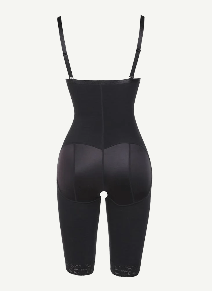 Wholesale Sleek Smoothers Zipper Underbust Hooks Queen Size Shapewear