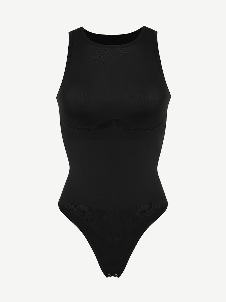 [USA Warehouse] Wholesale 🌿 Eco-friendly Seamless Outer Crew Thong Bodysuit