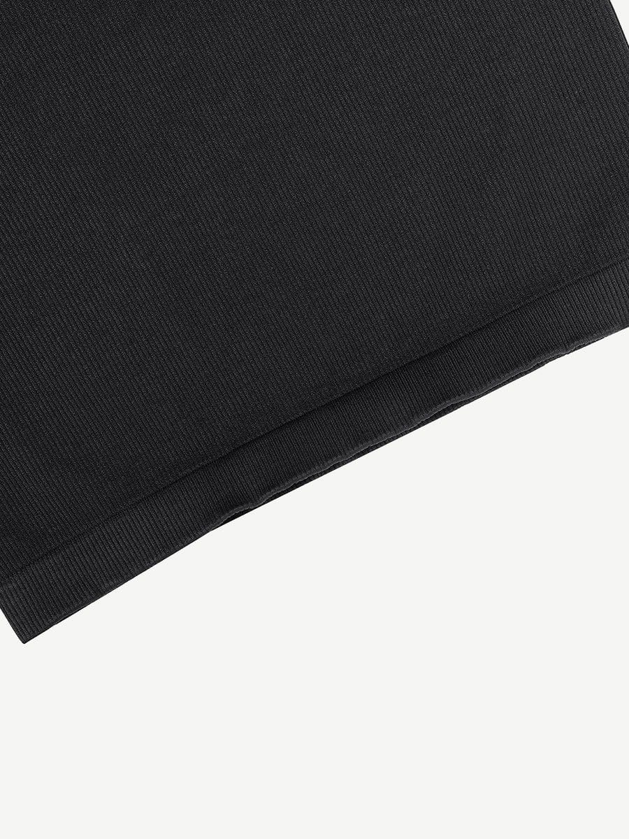 Wholesale Seamless V Neck Long Sleeve Waist Trimming Shaper Dress