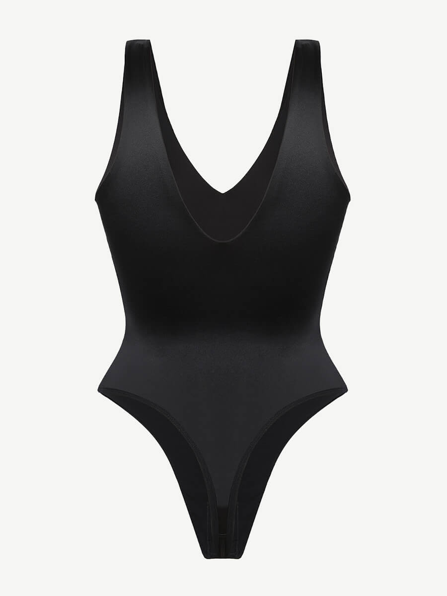 Wholesale Deep V-neck Waist Abdomen sculpting Bodysuit