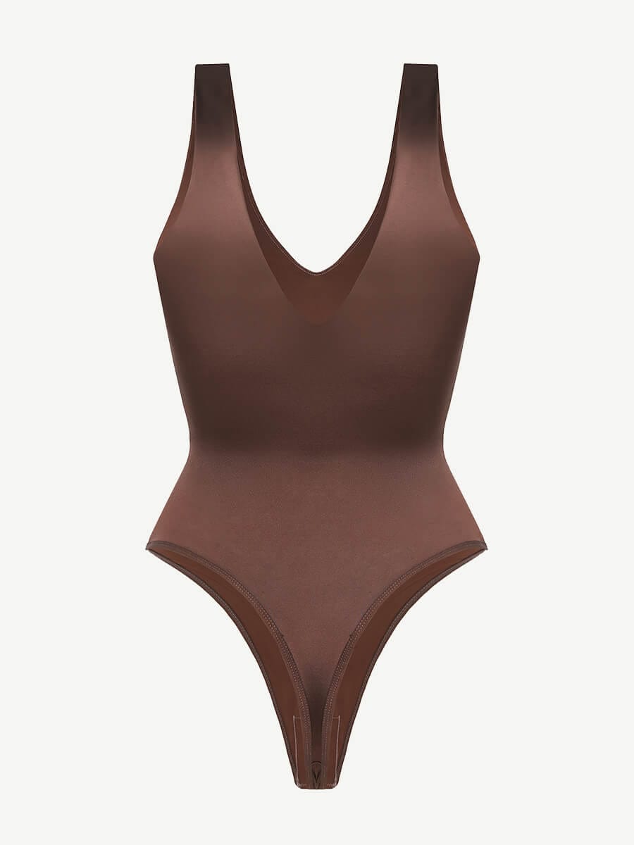 Wholesale Deep V-neck Waist Abdomen sculpting Bodysuit