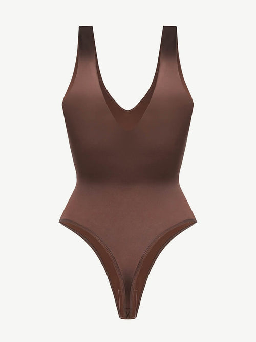 Wholesale Deep V-neck Waist Abdomen sculpting Bodysuit