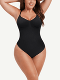 [USA Warehouse] Wholesale Seamless Scultp Covered Bust Jumpsuit Thong Bodysuit